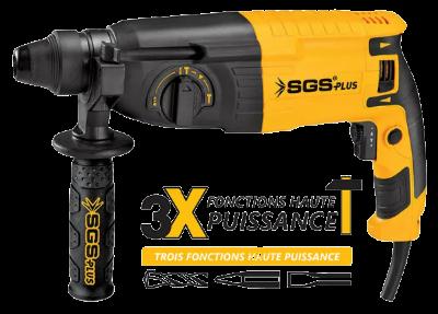 SGS ROTARY HAMMER PRO 800W SGS5180 | ELECTROPORTATIFS - Cheinmalt